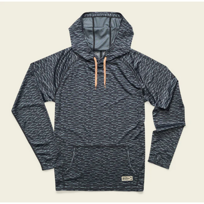 Howler Brothers Loggerhead Hoodie - Canyon Distortion : Midnight