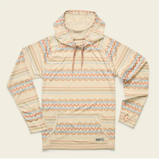 Howler Brothers Loggerhead Hoodie - Zicatela : Off White