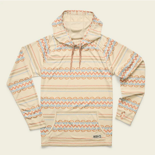 Howler Brothers Loggerhead Hoodie - Zicatela : Off White