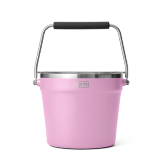 Yeti Rambler Beverage Bucket Power Pink