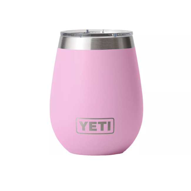 Yeti Rambler 10 oz Wine Tumbler Power Pink