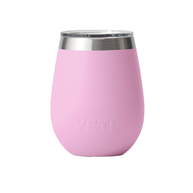 Yeti Rambler 10 oz Wine Tumbler Power Pink