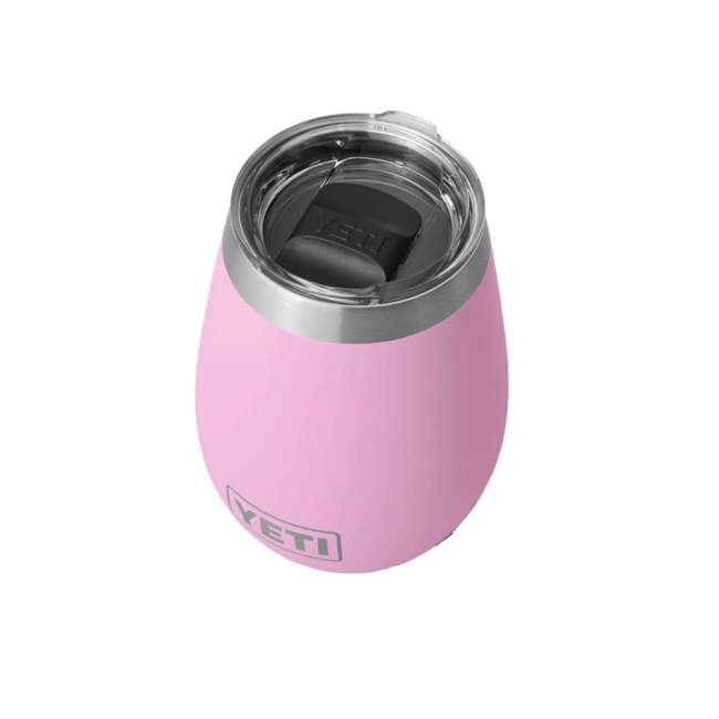 Yeti Rambler 10 oz Wine Tumbler Power Pink