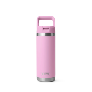 Yeti Rambler 18 oz C Straw Bottle Power Pink