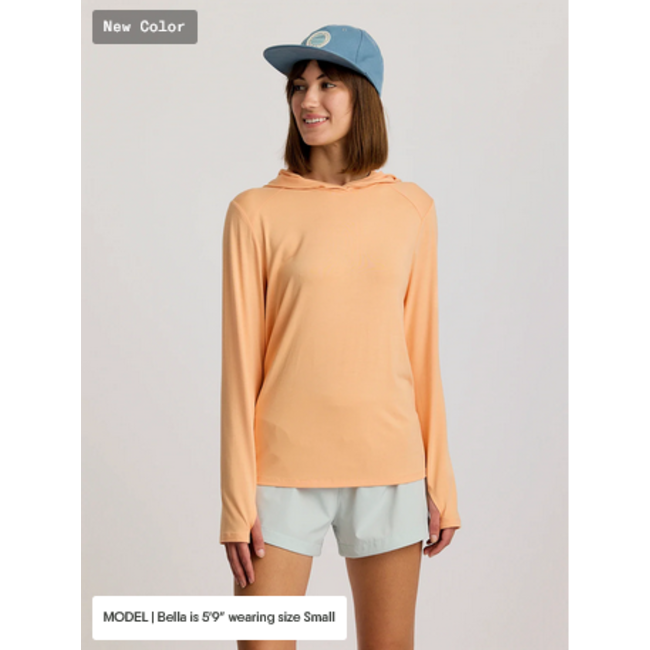 Free Fly Women's Bamboo Shade Hoodie II