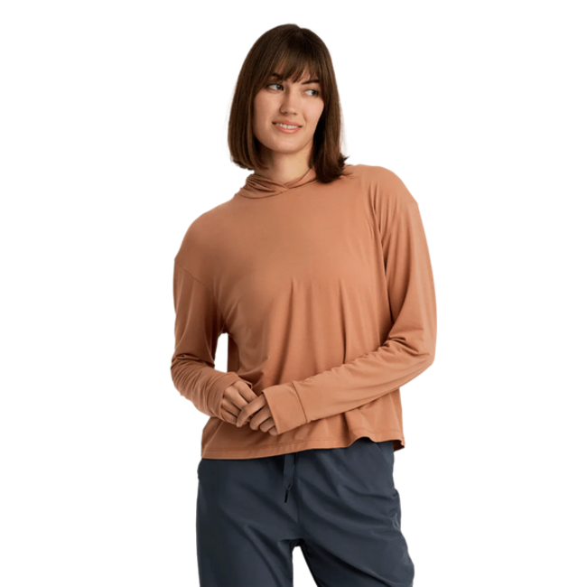 Free Fly Women's Elevate Lightweight Hoodie