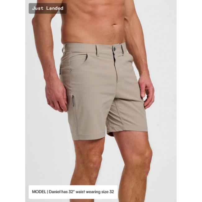 Free Fly Men's Topogrid Short