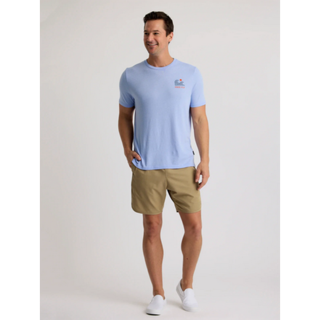 Free Fly Beach Access Tee