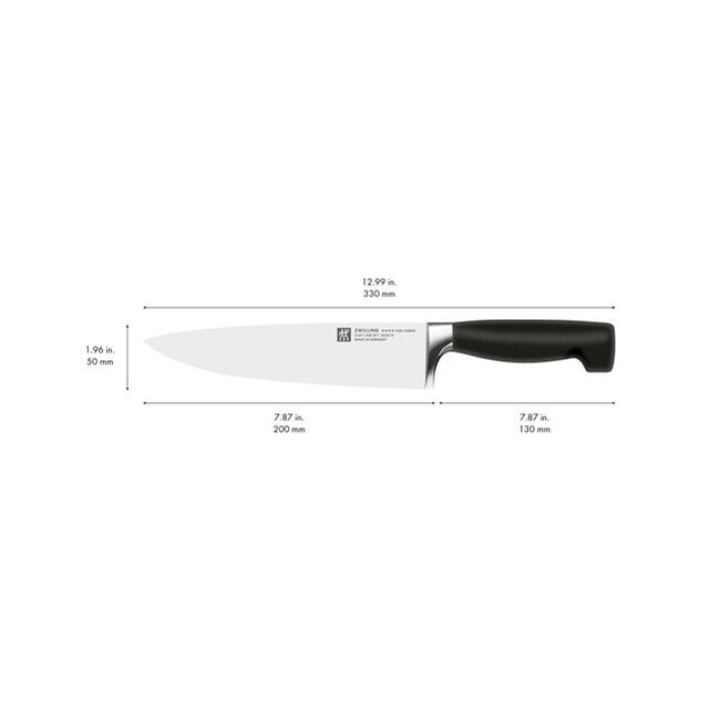 Zwilling J. A. Henckels Four Star 8" Chef's Knife