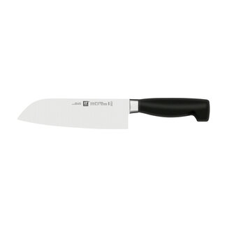 Zwilling J. A. Henckels Four Star 7"  Granton Santoku