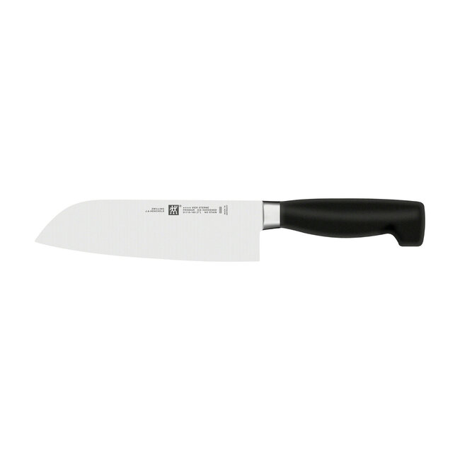 Zwilling J. A. Henckels Four Star 7"  Granton Santoku