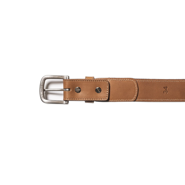 La Matera Corbina Woven Belt- Changeable Buckle