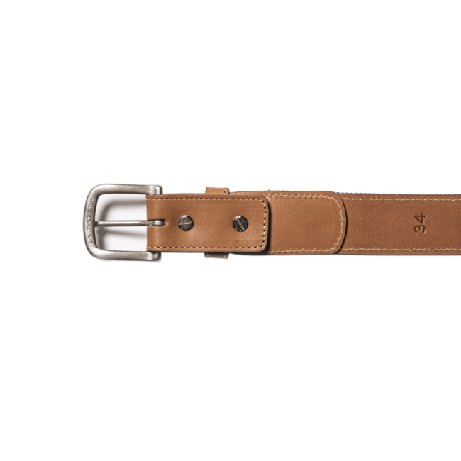 La Matera Diplomatico Woven Belt- Changeable Buckle
