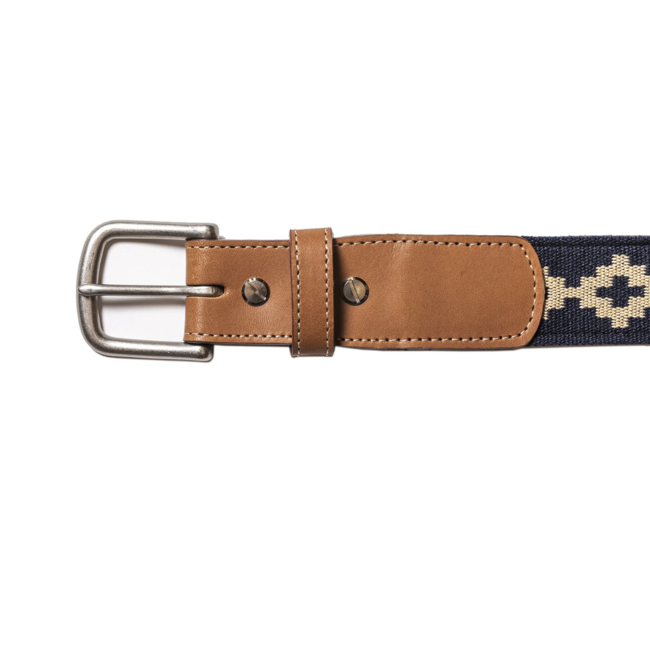 La Matera Diplomatico Woven Belt- Changeable Buckle
