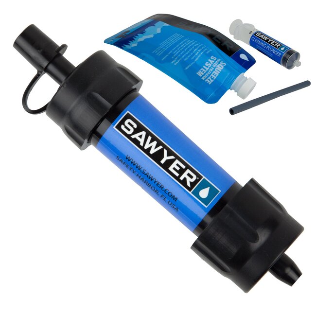 Sawyer Products Sawyer Mini Water Filtration System - Cardboard Packaging