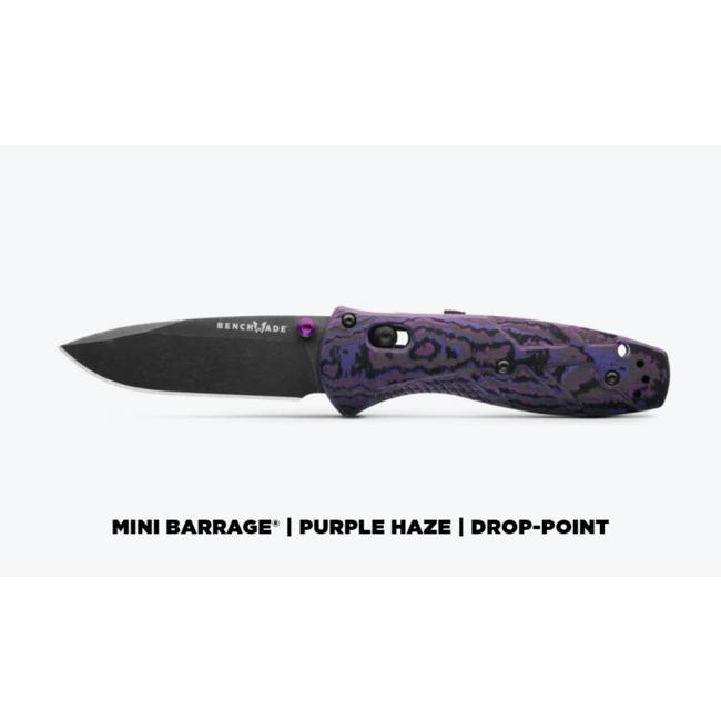 Benchmade 585BK-251 MINI BARRAGE
