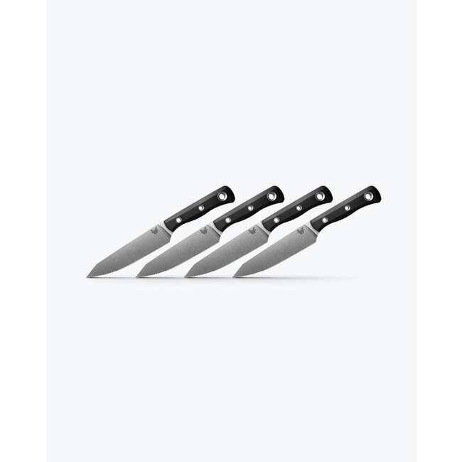 Benchmade Table Knife Set | Black G10 4001