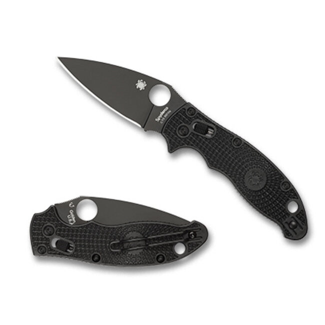 Spyderco Spyderco Manix 2 Lightweight Knife Black FRCP