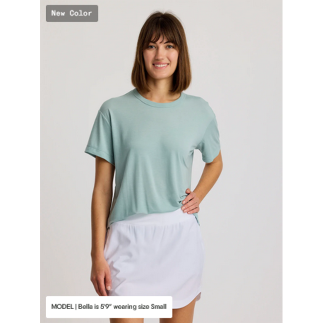 Free Fly Women's Elevate Lightweight Tee