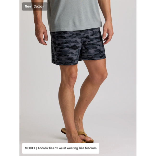 Free Fly Men's Lined Active Breeze Short - 5.5