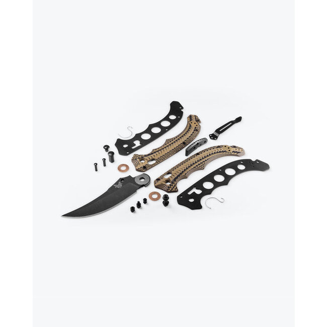 Benchmade 865BK-01 MINI BEDLAM