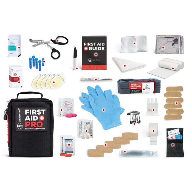 Uncharted Supply First Aid Pro