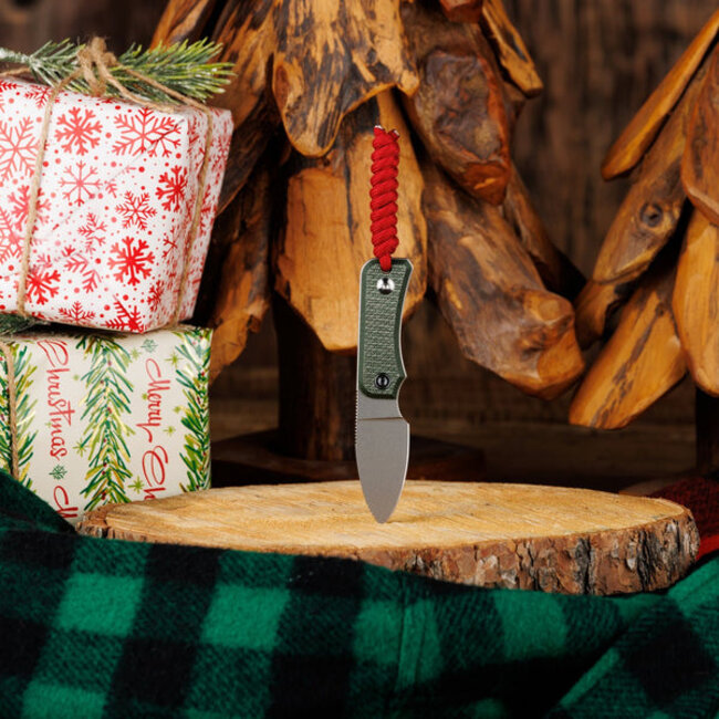 Civivi Baby Banter Fixed Blade Green Micarta