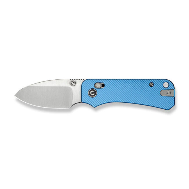 Civivi Baby Banter 2 Crossbar Lock Blue Aluminum