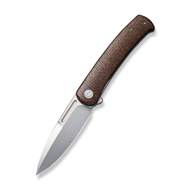Civivi Cetos Framelock Brown Micarta