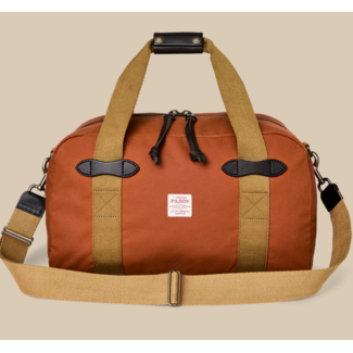 tin cloth small duffle bag