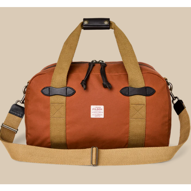 tin cloth small duffle bag