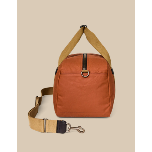 tin cloth small duffle bag