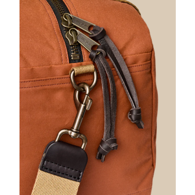 tin cloth small duffle bag