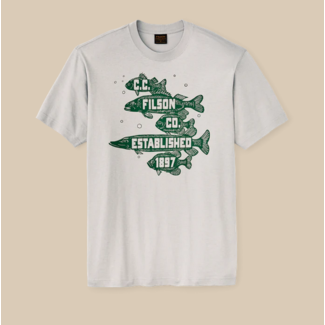 s/s frontier graphic t-shirt