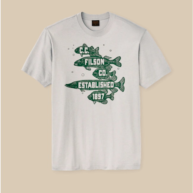 s/s frontier graphic t-shirt