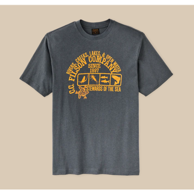 s/s frontier graphic t-shirt