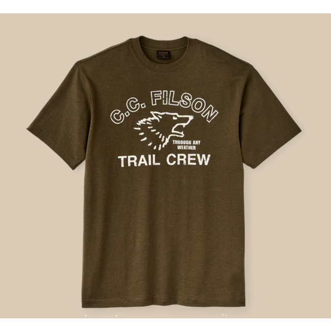 s/s frontier graphic t-shirt