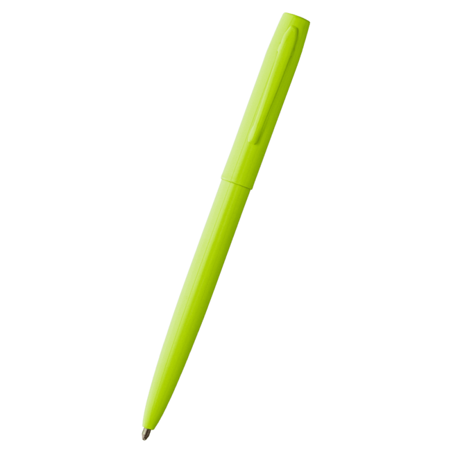 Yellow Tradesman Retract Pen