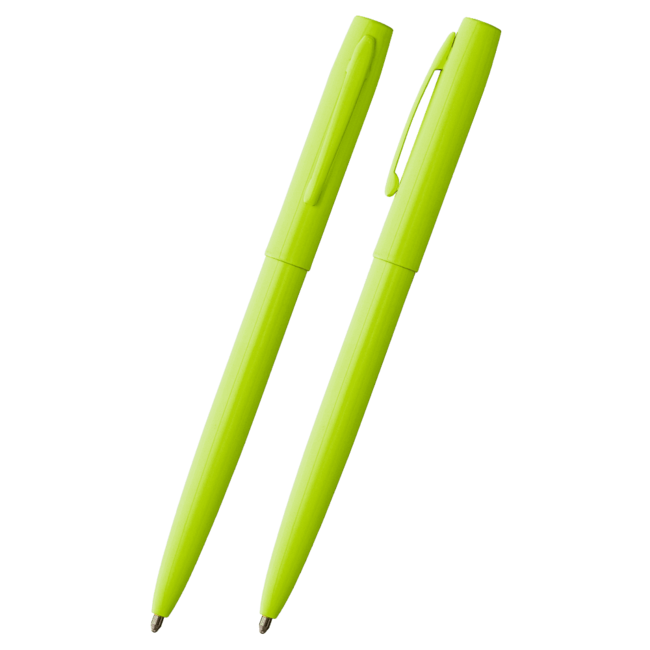 Yellow Tradesman Retract Pen