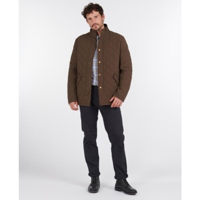 Barbour Barbour Shoveler Quilt Olive