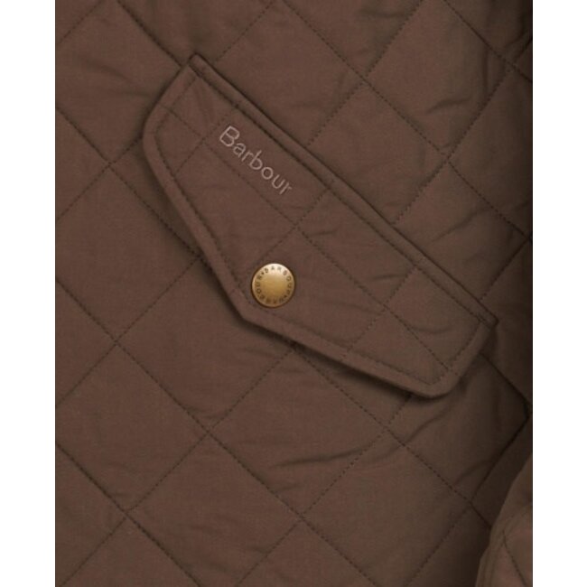 Barbour Barbour Shoveler Quilt Olive