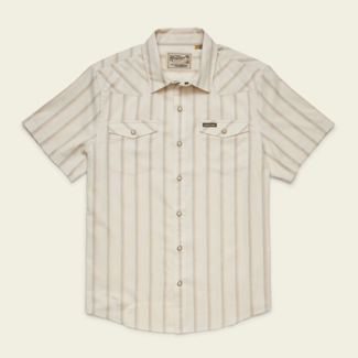 Howler Brothers H Bar B Snapshirt : HB X Land Cruiser : Off White