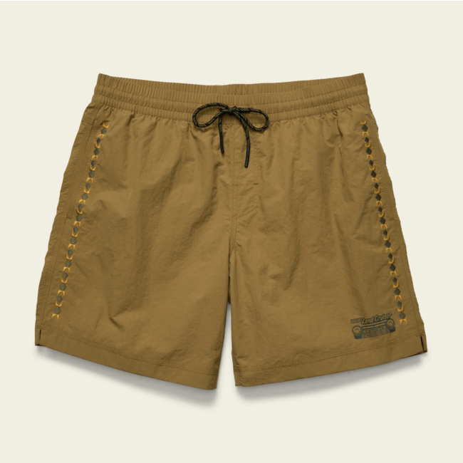 Howler Brothers Salado Shorts : HB X Land Cruiser : British Khaki