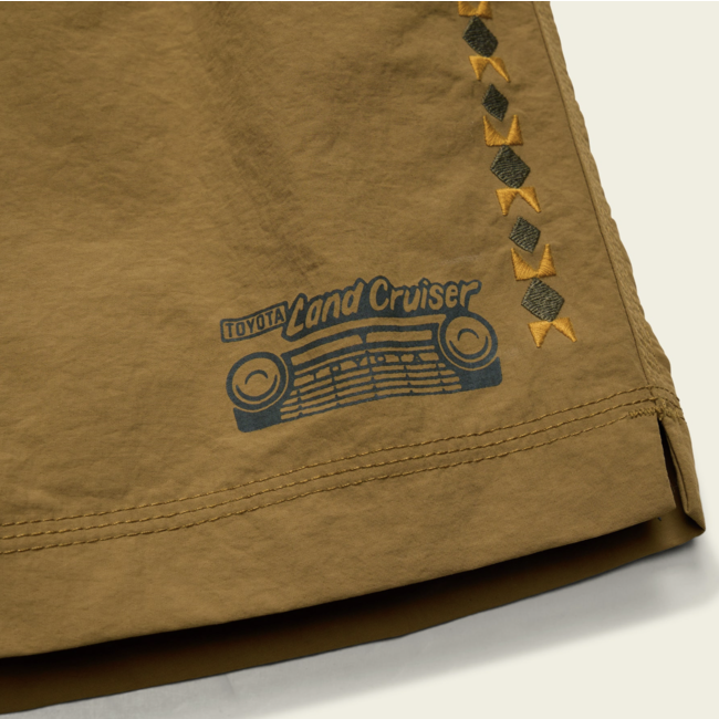Howler Brothers Salado Shorts : HB X Land Cruiser : British Khaki