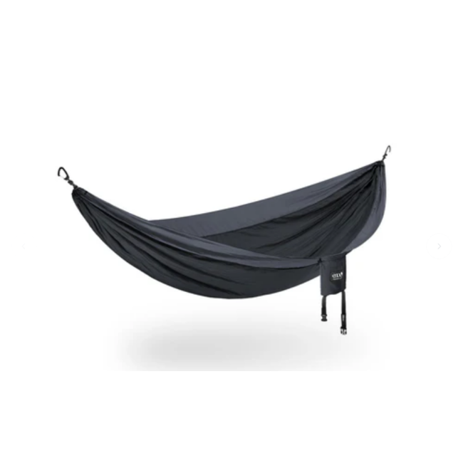 Eagles Nest Outfitters Hammocks SingleNest Hammock Black |  Charcoal OS
