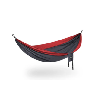 Eagles Nest Outfitters Hammocks SingleNest Hammock Charcoal  | Red OS