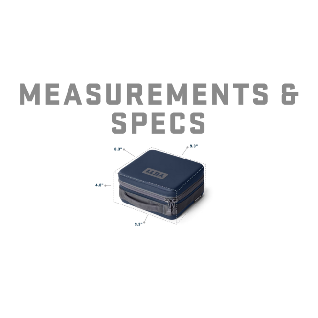 Yeti Daytrip Lunch Box 3L