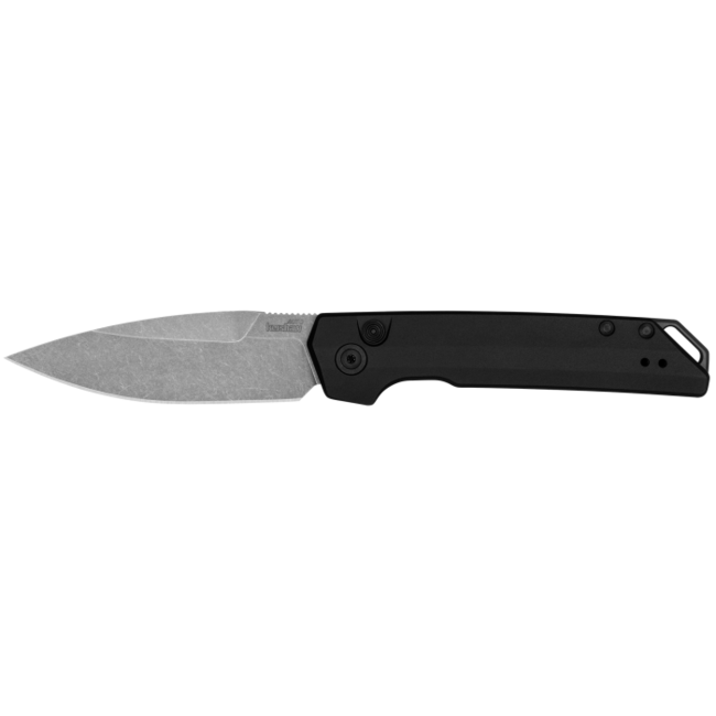 Kershaw AUTO LAUNCH IRIDIUM - ALUM BLK/MAGNACUT