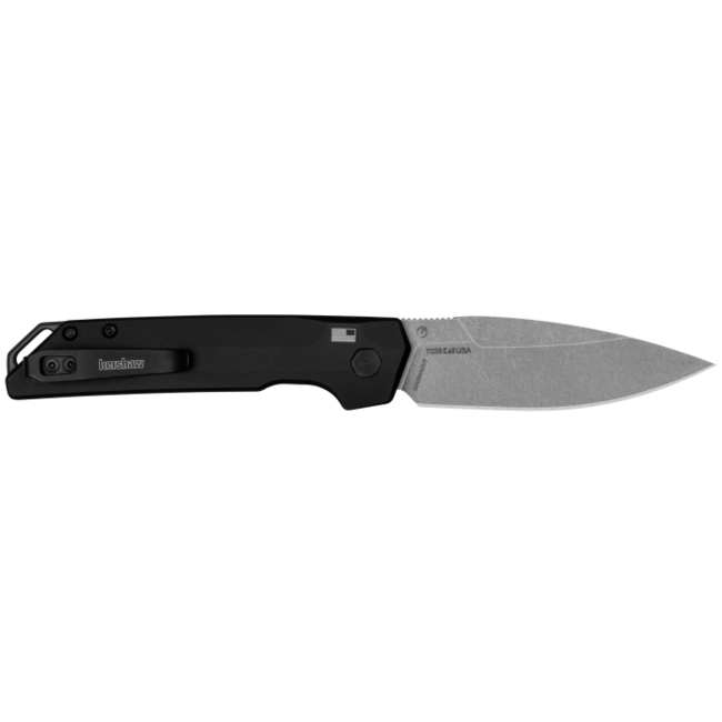 Kershaw AUTO LAUNCH IRIDIUM - ALUM BLK/MAGNACUT