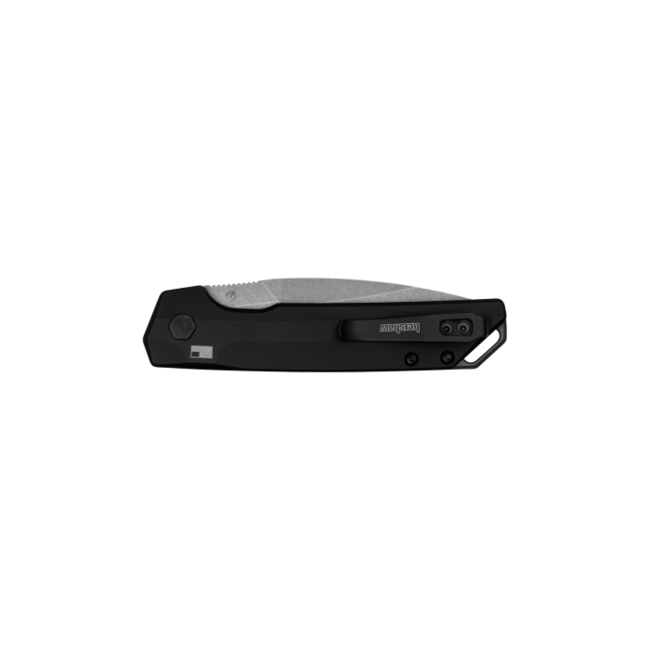 Kershaw AUTO LAUNCH IRIDIUM - ALUM BLK/MAGNACUT